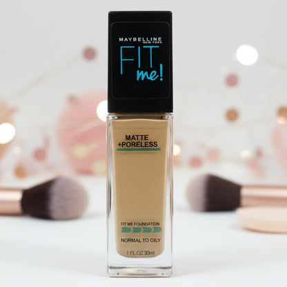 Maybelline Fit Me Matte + Poreless Foundation bottle 30ml
