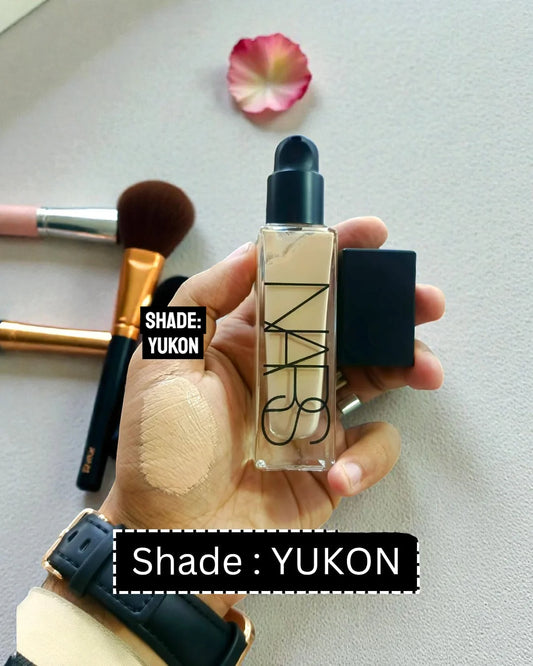 NARS Radiant Longwear Foundation – Full Coverage, 16-Hour Wear, Natural Matte Finish