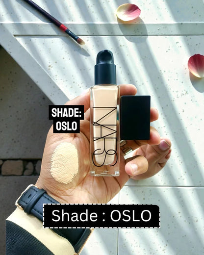 NARS Radiant Longwear Foundation – Full Coverage, 16-Hour Wear, Natural Matte Finish