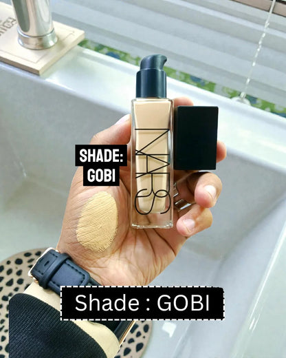 NARS Radiant Longwear Foundation – Full Coverage, 16-Hour Wear, Natural Matte Finish