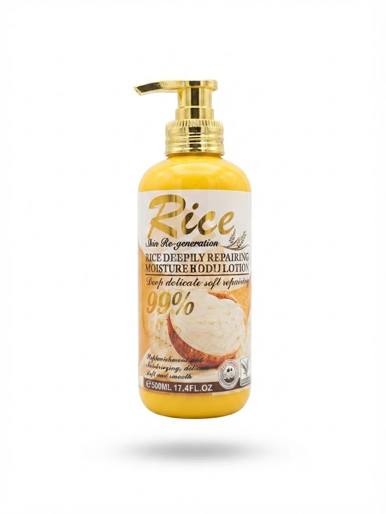 Fruit of Wokali Rice Skin Regeneration Deeply Repairing Moisture Body Lotion - 500ml